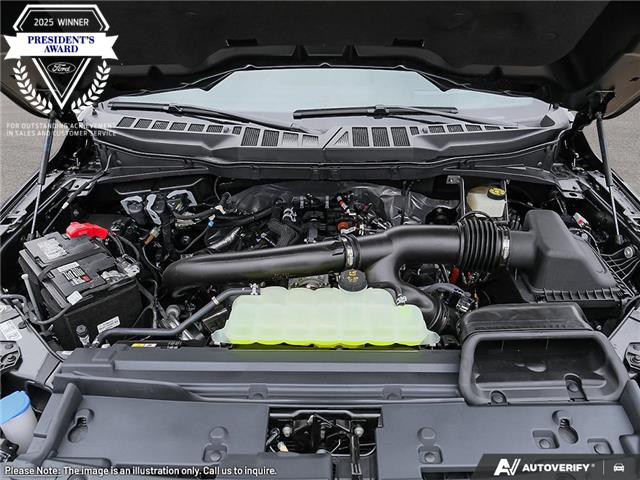 2026 Ford F-150 Lariat (Stk: XFQ332) in Sarnia - Image 6 of 24