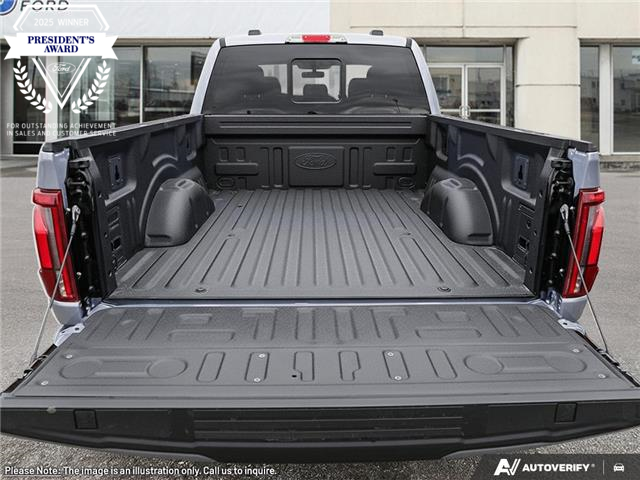 2026 Ford F-150 Lariat (Stk: XFQ332) in Sarnia - Image 7 of 24