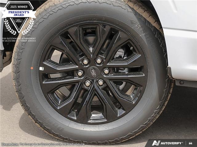 2026 Ford F-150 Lariat (Stk: XFQ332) in Sarnia - Image 8 of 24