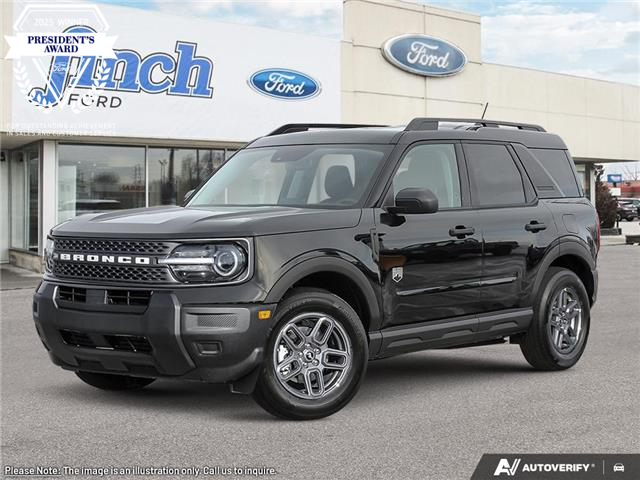 2026 Ford Bronco Sport Big Bend (Stk: XBQ336) in Sarnia - Image 1 of 23