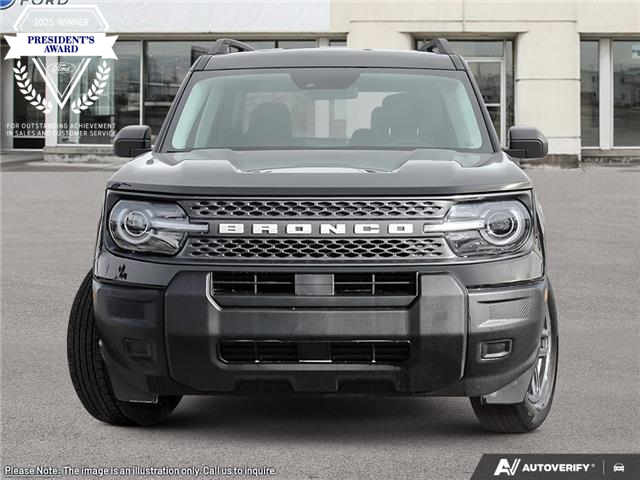 2026 Ford Bronco Sport Big Bend (Stk: XBQ336) in Sarnia - Image 2 of 23