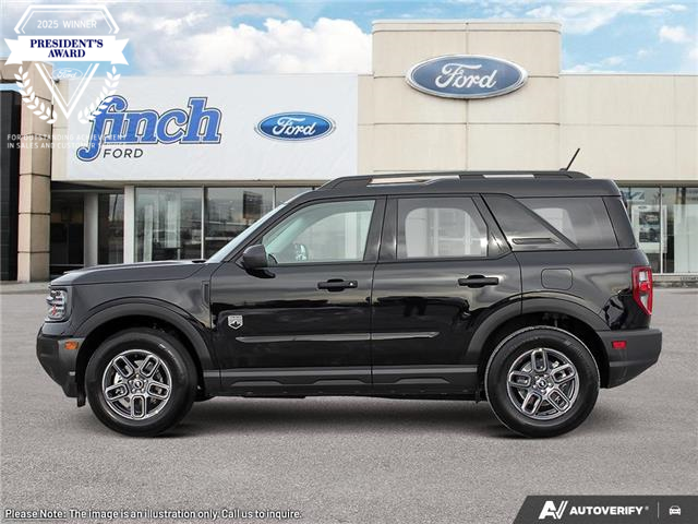 2026 Ford Bronco Sport Big Bend (Stk: XBQ336) in Sarnia - Image 3 of 23