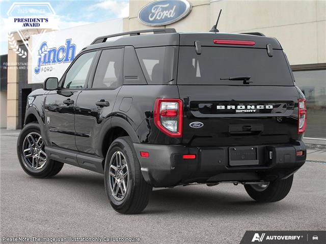 2026 Ford Bronco Sport Big Bend (Stk: XBQ336) in Sarnia - Image 4 of 23