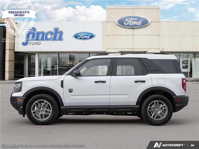 2026 Ford Bronco Sport Big Bend (Stk: XBQ335) in Sarnia - Image 3 of 25