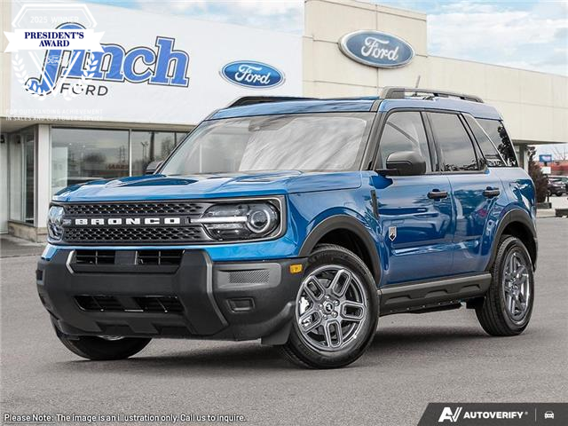 2026 Ford Bronco Sport Big Bend (Stk: XBQ327) in Sarnia - Image 1 of 25