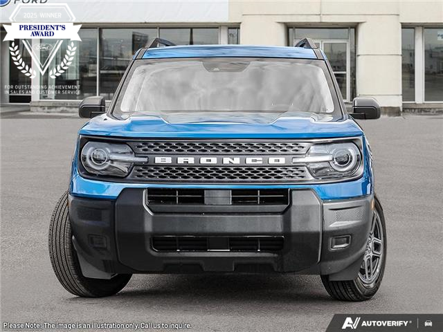 2026 Ford Bronco Sport Big Bend (Stk: XBQ327) in Sarnia - Image 2 of 25
