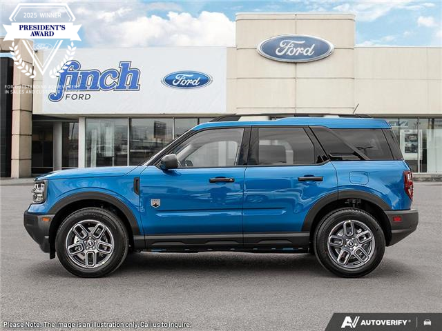 2026 Ford Bronco Sport Big Bend (Stk: XBQ327) in Sarnia - Image 3 of 25