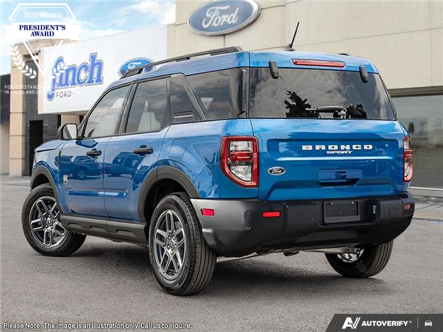 2026 Ford Bronco Sport Big Bend (Stk: XBQ327) in Sarnia - Image 4 of 25