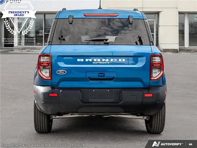 2026 Ford Bronco Sport Big Bend (Stk: XBQ327) in Sarnia - Image 5 of 25