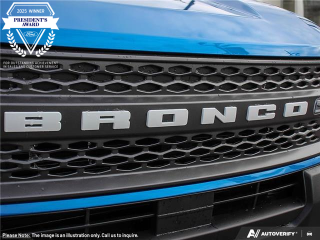 2026 Ford Bronco Sport Big Bend (Stk: XBQ327) in Sarnia - Image 9 of 25