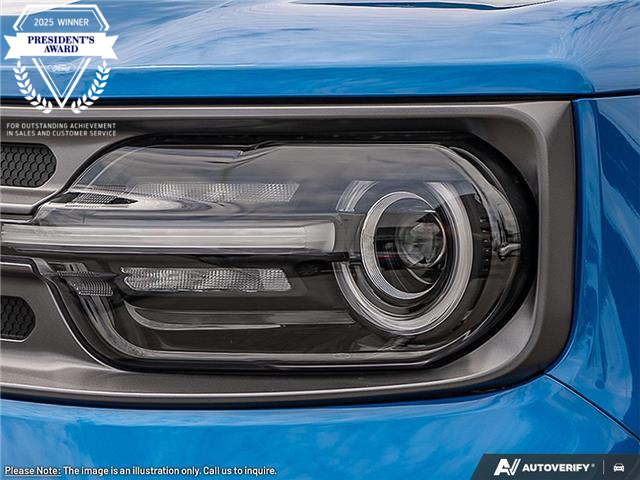 2026 Ford Bronco Sport Big Bend (Stk: XBQ327) in Sarnia - Image 10 of 25