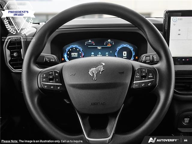 2026 Ford Bronco Sport Big Bend (Stk: XBQ327) in Sarnia - Image 13 of 25