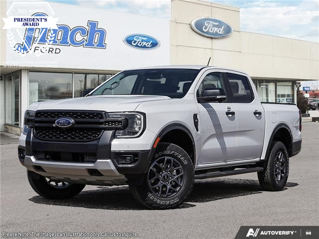 2026 Ford Ranger XLT (Stk: XRQ207) in Sarnia - Image 1 of 24