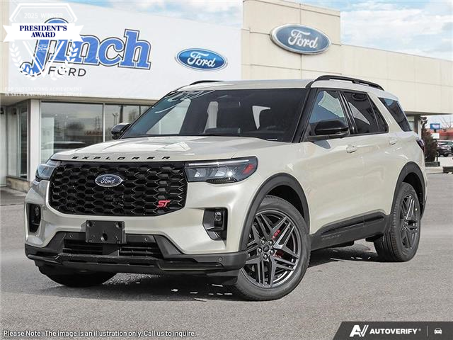 2026 Ford Explorer ST (Stk: XEQ341) in Sarnia - Image 1 of 25