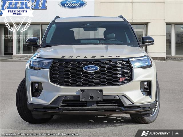 2026 Ford Explorer ST (Stk: XEQ341) in Sarnia - Image 2 of 25