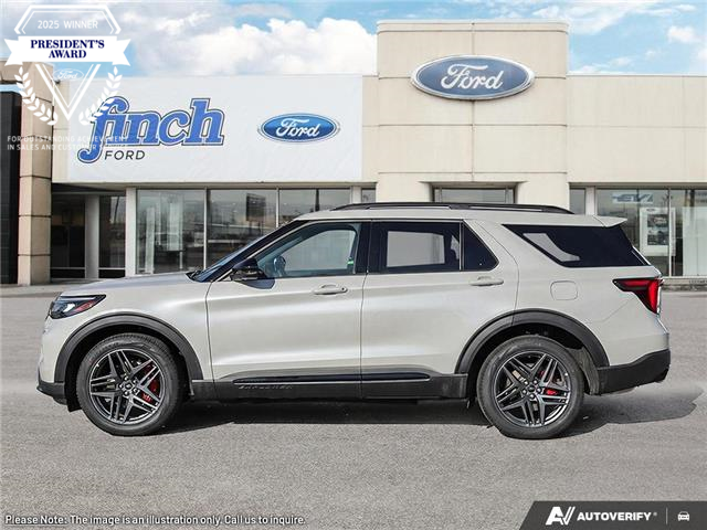 2026 Ford Explorer ST (Stk: XEQ341) in Sarnia - Image 3 of 25