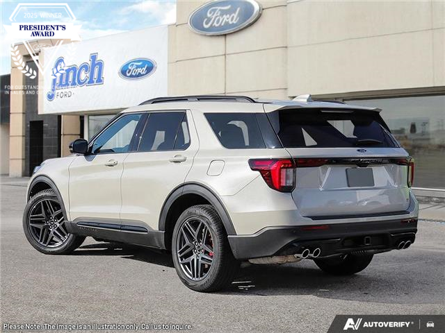 2026 Ford Explorer ST (Stk: XEQ341) in Sarnia - Image 4 of 25