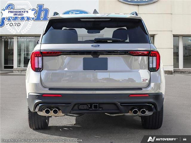 2026 Ford Explorer ST (Stk: XEQ341) in Sarnia - Image 5 of 25