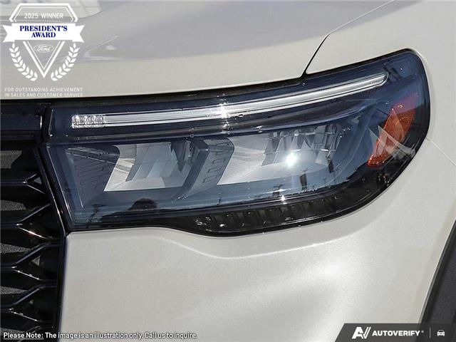 2026 Ford Explorer ST (Stk: XEQ341) in Sarnia - Image 9 of 25
