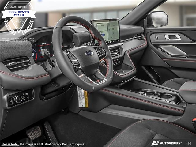 2026 Ford Explorer ST (Stk: XEQ341) in Sarnia - Image 11 of 25