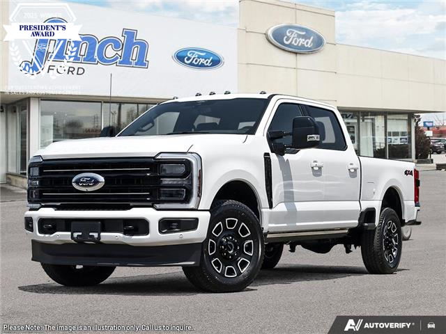 2026 Ford F-250 Platinum (Stk: XFQ342) in Sarnia - Image 1 of 25