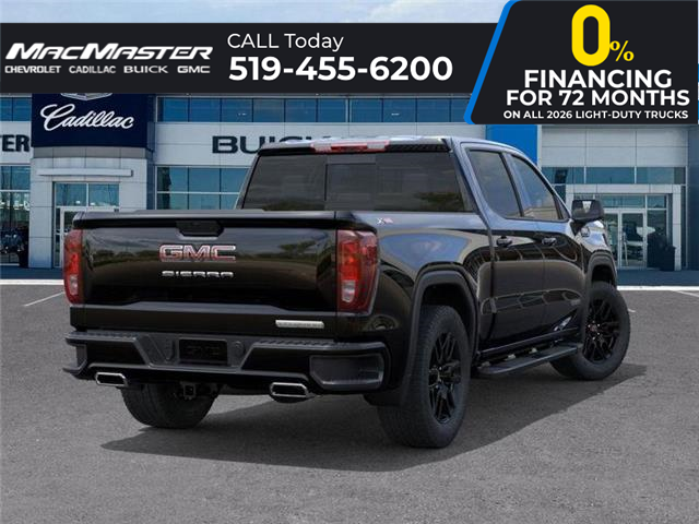 2026 GMC Sierra 1500 Elevation (Stk: 260475) in London - Image 4 of 24