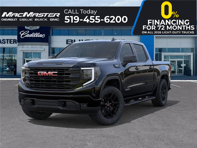 2026 GMC Sierra 1500 Elevation (Stk: 260475) in London - Image 6 of 24