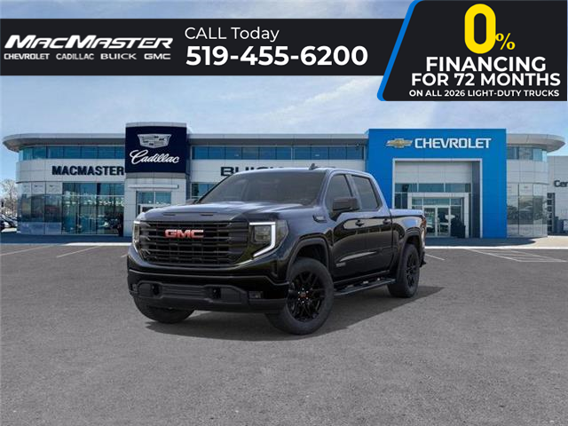 2026 GMC Sierra 1500 Elevation (Stk: 260475) in London - Image 8 of 24