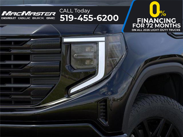 2026 GMC Sierra 1500 Elevation (Stk: 260475) in London - Image 10 of 24