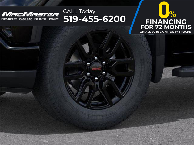 2026 GMC Sierra 1500 Elevation (Stk: 260475) in London - Image 9 of 24