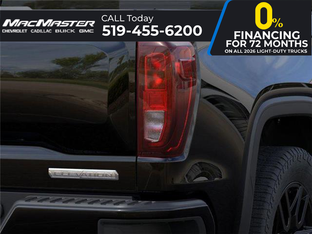 2026 GMC Sierra 1500 Elevation (Stk: 260475) in London - Image 11 of 24