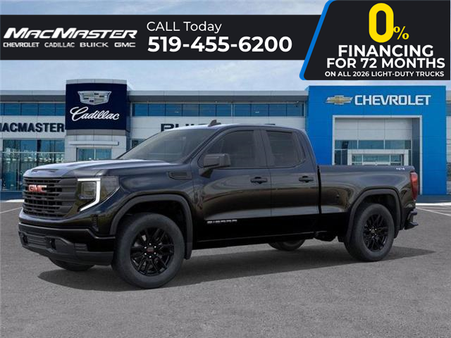 2026 GMC Sierra 1500 Pro (Stk: 260480) in London - Image 2 of 24