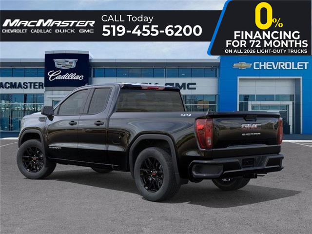 2026 GMC Sierra 1500 Pro (Stk: 260480) in London - Image 3 of 24