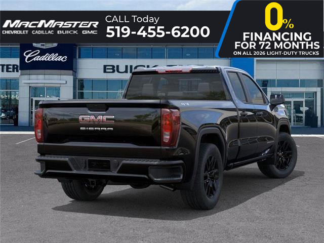 2026 GMC Sierra 1500 Pro (Stk: 260480) in London - Image 4 of 24