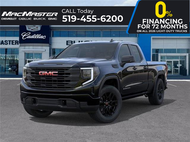 2026 GMC Sierra 1500 Pro (Stk: 260480) in London - Image 6 of 24