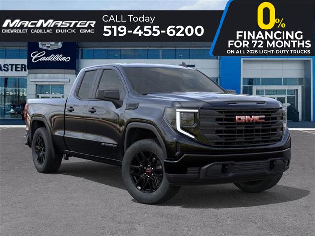 2026 GMC Sierra 1500 Pro (Stk: 260480) in London - Image 7 of 24