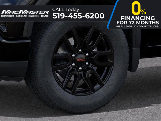 2026 GMC Sierra 1500 Pro (Stk: 260480) in London - Image 9 of 24