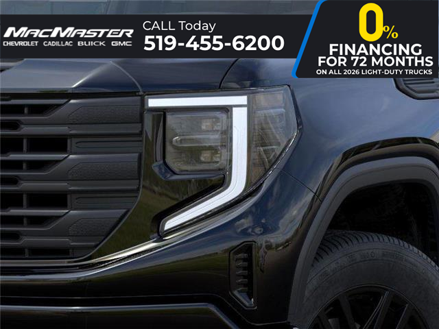 2026 GMC Sierra 1500 Pro (Stk: 260480) in London - Image 10 of 24