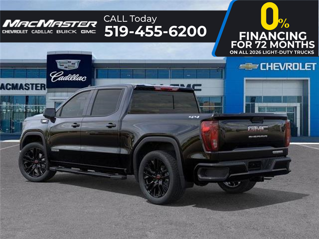 2026 GMC Sierra 1500 Elevation (Stk: 260502) in London - Image 3 of 24