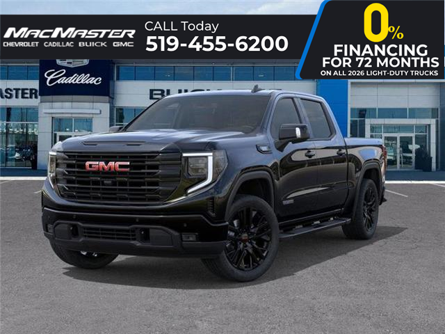 2026 GMC Sierra 1500 Elevation (Stk: 260502) in London - Image 6 of 24