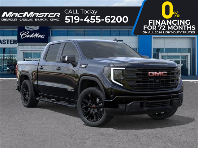 2026 GMC Sierra 1500 Elevation (Stk: 260502) in London - Image 7 of 24