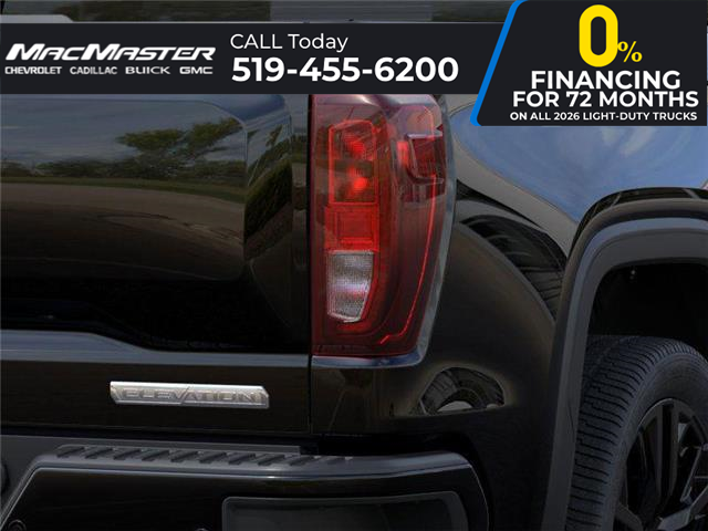 2026 GMC Sierra 1500 Elevation (Stk: 260502) in London - Image 11 of 24