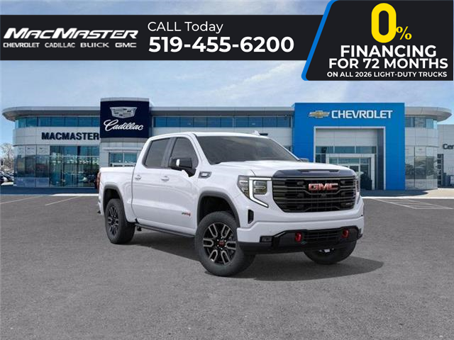 2026 GMC Sierra 1500 AT4 (Stk: 265090) in London - Image 1 of 24