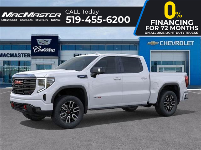 2026 GMC Sierra 1500 AT4 (Stk: 265090) in London - Image 2 of 24 2026 GMC Sierra 1500 AT4 (Stk: 265090) in London - Image 2 of 24