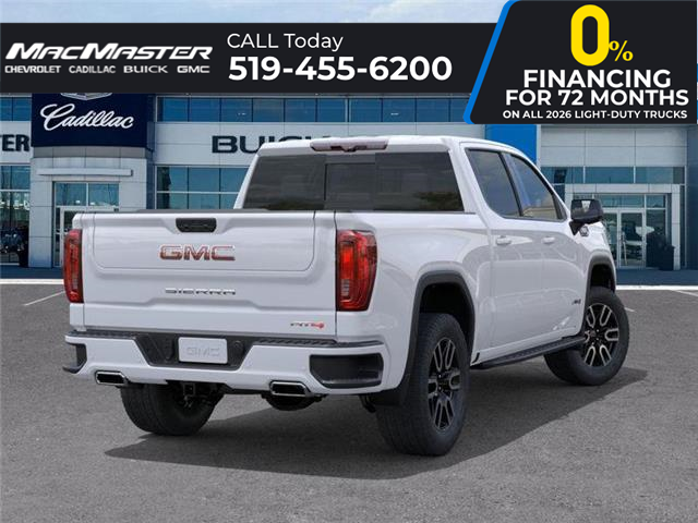 2026 GMC Sierra 1500 AT4 (Stk: 265090) in London - Image 4 of 24 2026 GMC Sierra 1500 AT4 (Stk: 265090) in London - Image 4 of 24