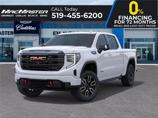 2026 GMC Sierra 1500 AT4 (Stk: 265090) in London - Image 6 of 24 2026 GMC Sierra 1500 AT4 (Stk: 265090) in London - Image 6 of 24