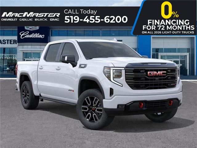 2026 GMC Sierra 1500 AT4 (Stk: 265090) in London - Image 7 of 24 2026 GMC Sierra 1500 AT4 (Stk: 265090) in London - Image 7 of 24