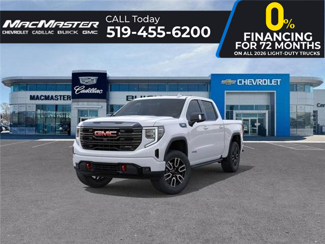 2026 GMC Sierra 1500 AT4 (Stk: 265090) in London - Image 8 of 24 2026 GMC Sierra 1500 AT4 (Stk: 265090) in London - Image 8 of 24