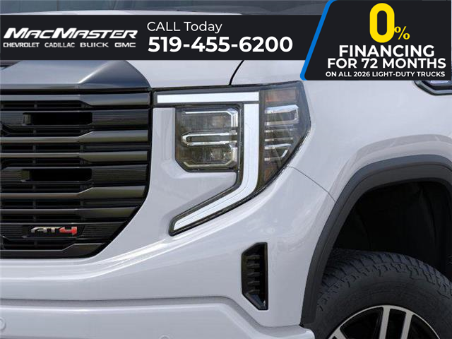 2026 GMC Sierra 1500 AT4 (Stk: 265090) in London - Image 10 of 24 2026 GMC Sierra 1500 AT4 (Stk: 265090) in London - Image 10 of 24
