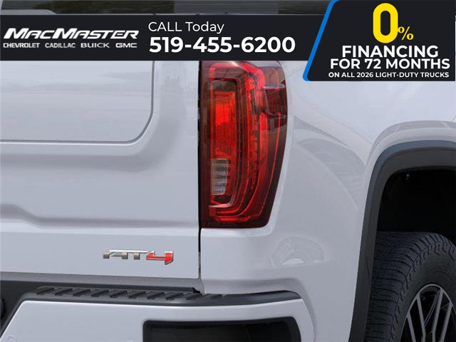2026 GMC Sierra 1500 AT4 (Stk: 265090) in London - Image 11 of 24 2026 GMC Sierra 1500 AT4 (Stk: 265090) in London - Image 11 of 24